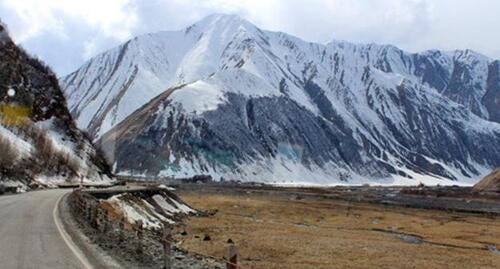 Военно-Грузинская дорога. Фото Инны Кукуджановой для "Кавказского узла" Военно-Грузинская дорога. Фото Инны Кукуджановой для "Кавказского узла"