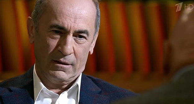 Роберт Кочарян. Скриншот видео "Первый канал"
https://www.youtube.com/watch?v=VmfxRpk0jXI