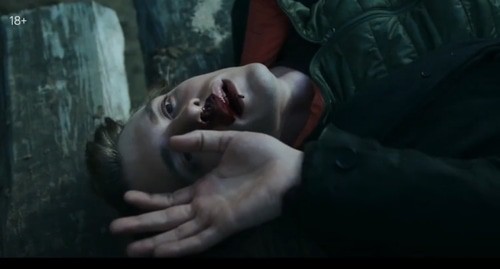Стоп-кадр трейлера сериала "Топи", канал "Киношка Тут" https://www.youtube.com/watch?v=_DwuHns2SXM&t=1s Стоп-кадр трейлера сериала "Топи", канал "Киношка Тут" https://www.youtube.com/watch?v=_DwuHns2SXM&t=1s