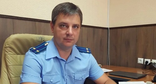 Сергей Калитвинцев. Фото: пресс-служба прокуратуры Ростовкой области Сергей Калитвинцев. Фото: пресс-служба прокуратуры Ростовкой области