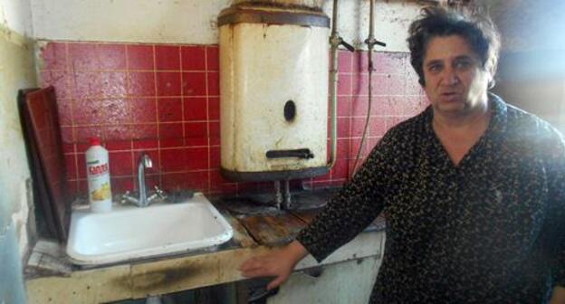 Татьяна Алхазова. Фото Людмилы Маратовой для "Кавказского узла" Татьяна Алхазова. Фото Людмилы Маратовой для "Кавказского узла"