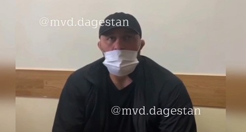 Гаджимурад Антигулов. Скриншот видео "
Новости ННТ" https://www.youtube.com/watch?v=r0WyqczBjbw