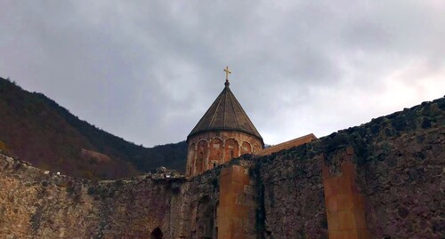 Дадиванк. Фото Алвард Григорян для "Кавказского узла" Дадиванк. Фото Алвард Григорян для "Кавказского узла"