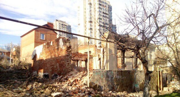 Последствия пожара в Ростове-на-Дону. 14 марта 2020 года. Фото Валерия Люгаева для "Кавказского узла" Последствия пожара в Ростове-на-Дону. 14 марта 2020 года. Фото Валерия Люгаева для "Кавказского узла"