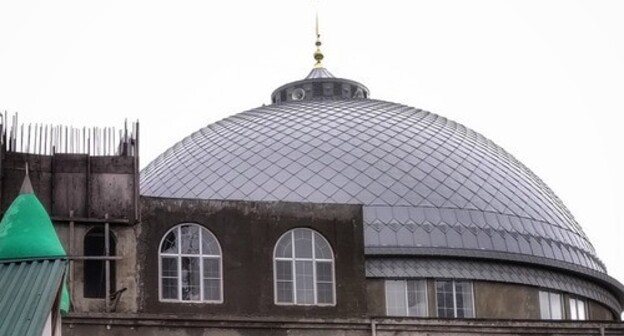 Мечеть "Тангим" в Махачкале. Фото Ильяса Капиева для "Кавказского узла" Мечеть "Тангим" в Махачкале. Фото Ильяса Капиева для "Кавказского узла"
