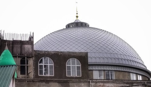 Мечеть "Тангим" в Махачкале. Фото Ильяса Капиева для "Кавказского узла" Мечеть "Тангим" в Махачкале. Фото Ильяса Капиева для "Кавказского узла"