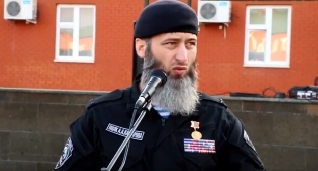 Замид Чалаев. Скриншот видео, опубликованного на YouTube-канале ИА "Грозный Информ" https://www.youtube.com/watch?v=1DBTnsbIJ4U Замид Чалаев. Скриншот видео, опубликованного на YouTube-канале ИА "Грозный Информ" https://www.youtube.com/watch?v=1DBTnsbIJ4U