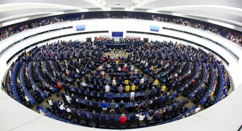 Планерное заседание Европарламента 19.05.21. Фото  Fred MARVAUX / посольство Республики Армения в Бельгии
