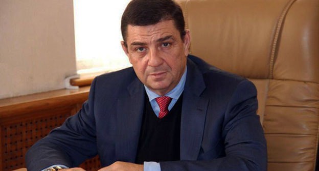 Андрей Гетманов. Фото: пресс-служба администрации города Майкопа Андрей Гетманов. Фото: пресс-служба администрации города Майкопа