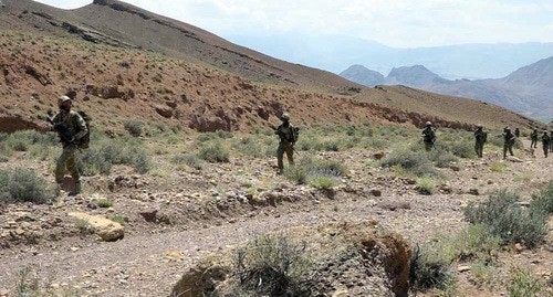 Азербайджанские военные. Фото пресс-службы МО Азербайджана Азербайджанские военные. Фото пресс-службы МО Азербайджана