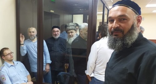 Участники процесса по делу обеспорядках в Магасе. Фото Багаудина Мякиева.
Участники процесса по делу обеспорядках в Магасе. Фото Багаудина Мякиева.