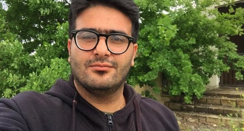 Илькин Рустамзаде. Фото: пресс-служба Amnesty International https://eurasia.amnesty.org Илькин Рустамзаде. Фото: пресс-служба Amnesty International https://eurasia.amnesty.org
