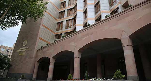 Следственный комитет Армении. Фото: official site of the Investigative Committee of RA Следственный комитет Армении. Фото: official site of the Investigative Committee of RA