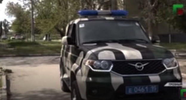 Автомобиль ППС имени Кадырова. Скриншот видео https://www.youtube.com/watch?v=rBL-u2jTFcQ Автомобиль ППС имени Кадырова. Скриншот видео https://www.youtube.com/watch?v=rBL-u2jTFcQ
