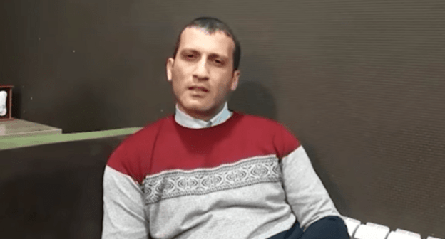 Эльчин Мамед. Стоп-кадр видео 
Kanal13 https://youtu.be/PmH31Q8uTdQ