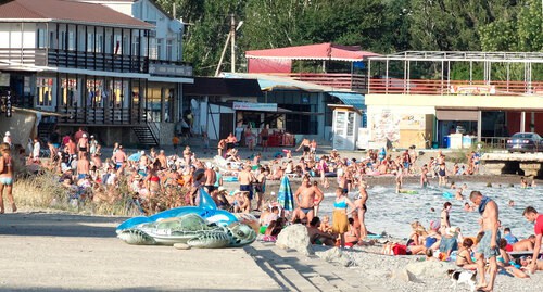 Побережье Краснодарского края. Фото Нины Тумановой для "Кавказского узла" Побережье Краснодарского края. Фото Нины Тумановой для "Кавказского узла"