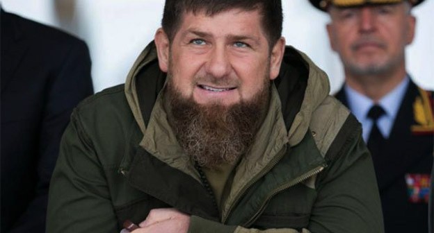 Рамзан Кадыров. Фото: «Грозный-информ», Информационное агентство Чеченской Республики https://grozny-inform.ru/news/society/123666/ Рамзан Кадыров. Фото: «Грозный-информ», Информационное агентство Чеченской Республики https://grozny-inform.ru/news/society/123666/