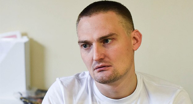 Михаил Беньяш. Фото Елены Синеок для "Кавказского узла" Михаил Беньяш. Фото Елены Синеок для "Кавказского узла"