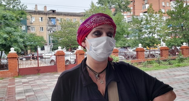 Светлана Анохина. Фото Малика Бутаева для "Кавказского узла" Светлана Анохина. Фото Малика Бутаева для "Кавказского узла"