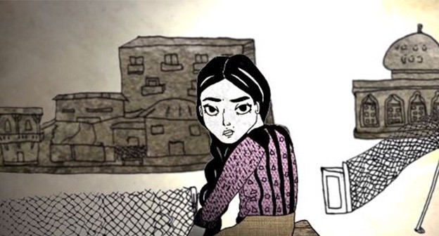 Кадр из ролика о кавказских женщинах, которые становятся жертвами архаичных традиций. Кадр из видео Meydantv (https://www.facebook.com/kavkaz.uzel/videos/1346373272051860/). Кадр из ролика о кавказских женщинах, которые становятся жертвами архаичных традиций. Кадр из видео Meydantv (https://www.facebook.com/kavkaz.uzel/videos/1346373272051860/).