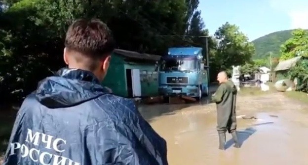 Наводнение на Кубани. Фото пресс-службы МЧС https://23.mchs.gov.ru/ Наводнение на Кубани. Фото пресс-службы МЧС https://23.mchs.gov.ru/
