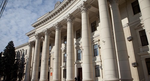 Здание Волгоградской областной администрации. Фото пресс-службы администрации Волгограда Здание Волгоградской областной администрации. Фото пресс-службы администрации Волгограда