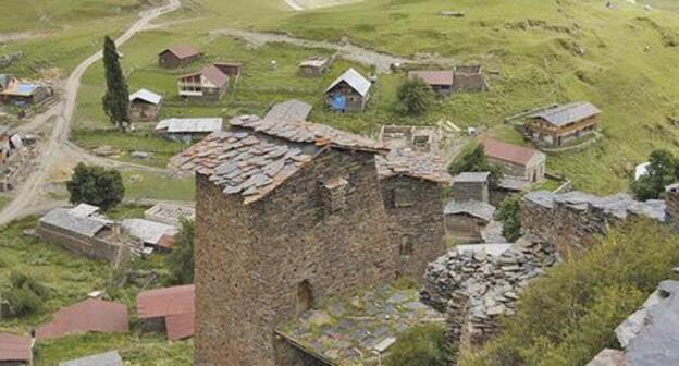 Высокогорный район Тушети. Фото: CC BY-SA 2.0 / Flikr / Andrzej Wójtowicz / Tusheti - Omalo Высокогорный район Тушети. Фото: CC BY-SA 2.0 / Flikr / Andrzej Wójtowicz / Tusheti - Omalo