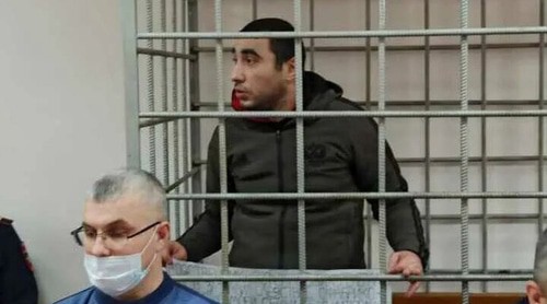 Арсен Мелконян в суде. Фото пресс-службы суда https://novostivolgograda.ru/news/incident/13-07-2021/v-volgograde-melkonyan-pozhalovalsya-v-sud-na-regulyarnoe-zatochenie-v-kartser?utm_source=yxnews&utm_medium=desktop&nw=1626171981000 Арсен Мелконян в суде. Фото пресс-службы суда https://novostivolgograda.ru/news/incident/13-07-2021/v-volgograde-melkonyan-pozhalovalsya-v-sud-na-regulyarnoe-zatochenie-v-kartser?utm_source=yxnews&utm_medium=desktop&nw=1626171981000