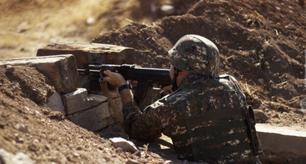 Армянский военнослужащий. Фото: официальный сайт Минобороны Армении https://mil.am/hy/news/9641 Армянский военнослужащий. Фото: официальный сайт Минобороны Армении https://mil.am/hy/news/9641