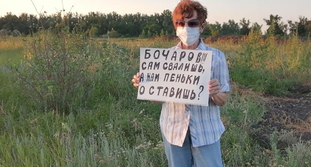 Галина Тихенко. Фото Татьяны Филимоновой для "Кавказского узла"