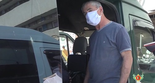 Проверка общественного транспорта в Абхазии. Кадр видео пресс-службы мэрии Сухума https://ok.ru/video/1922489584359 Проверка общественного транспорта в Абхазии. Кадр видео пресс-службы мэрии Сухума https://ok.ru/video/1922489584359