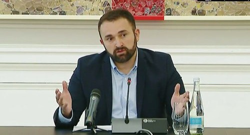 Георгий Каландришвили. Фото: официальный сайт ЦИК Грузии Георгий Каландришвили. Фото: официальный сайт ЦИК Грузии