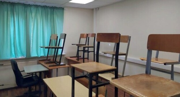 Пустой школьный класс. Фото Нины Тумановой для "Кавказского узла" Пустой школьный класс. Фото Нины Тумановой для "Кавказского узла"
