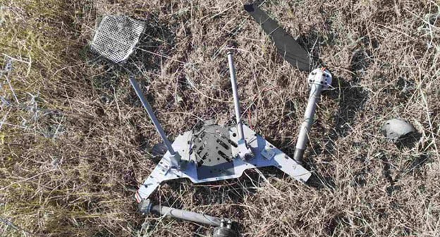 Боевой дрон. Фото: официальный сайт https://nkrmil.am/news/view/3260 Боевой дрон. Фото: официальный сайт https://nkrmil.am/news/view/3260