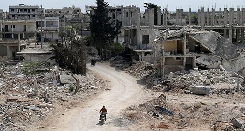 Война в Сирии. Фото: REUTERS/Khalil Ashawi Война в Сирии. Фото: REUTERS/Khalil Ashawi