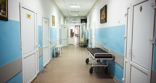 Больничный коридор. Фото Елены Синеок, Юга.ру Больничный коридор. Фото Елены Синеок, Юга.ру