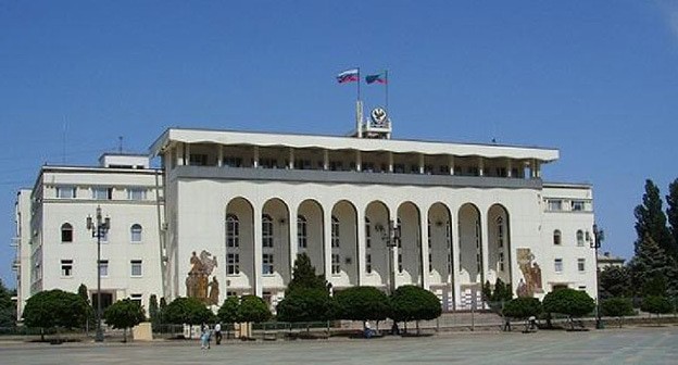 Дом правительства Республики Дагестан. Фото пресс-службы правительства Дагестана Дом правительства Республики Дагестан. Фото пресс-службы правительства Дагестана