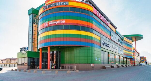 ТЦ "Алания Молл" во Владикавказе. Фото пресс-служб ТЦ ТЦ "Алания Молл" во Владикавказе. Фото пресс-служб ТЦ