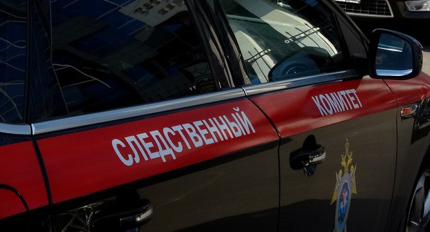 Автомобиль СКР. Фото Нины Тумановой для "Кавказского узла" Автомобиль СКР. Фото Нины Тумановой для "Кавказского узла"