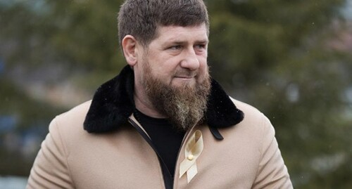 Рамзан Кадыров. Скриншот https://grozny.tv/news/main/42078 Рамзан Кадыров. Скриншот https://grozny.tv/news/main/42078