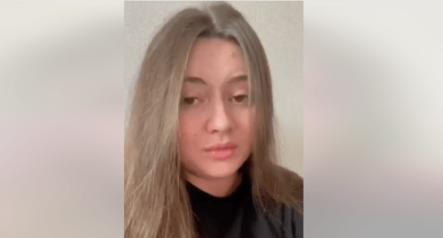 Анна Манылова. Фото: стоп-кадр видео https://www.facebook.com/watch/?v=3141225199467141 Анна Манылова. Фото: стоп-кадр видео https://www.facebook.com/watch/?v=3141225199467141