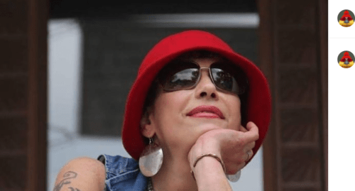 Светлана Анохина. Фото: скриншот https://www.instagram.com/p/CTLan7Jomqk/ Светлана Анохина. Фото: скриншот https://www.instagram.com/p/CTLan7Jomqk/