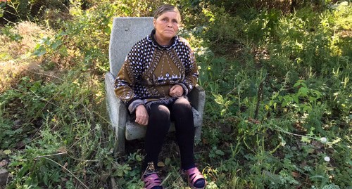 Валентина Зарбалиева. Фото Вячеслава Прудникова для "Кавказского узла" Валентина Зарбалиева. Фото Вячеслава Прудникова для "Кавказского узла"