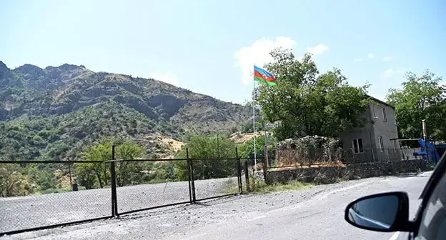 Дорога из Гориса в Капан. Фото: TATEV DURYAN / ՀՀ Մարդու իրավունքների պաշտպան - Human Rights Defender of Armenia Дорога из Гориса в Капан. Фото: TATEV DURYAN / ՀՀ Մարդու իրավունքների պաշտպան - Human Rights Defender of Armenia
