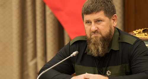 Рамзан Кадыров. Фото: ИА "Чечня сегодня" https://chechnyatoday.com/news/348226