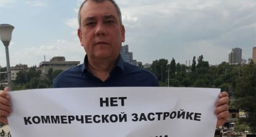 Константин Подсеваткин. Фото Татьяны Филимоновой для "Кавказского узла"