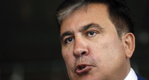 Михаил Саакашвили. Фото REUTERS/Valentyn Ogirenko