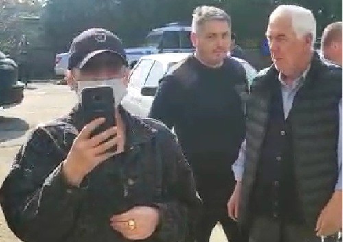 Участники конфликта. Фото предоставлено "Кавказскому узлу" Мариной Теуновой. Участники конфликта. Фото предоставлено "Кавказскому узлу" Мариной Теуновой.