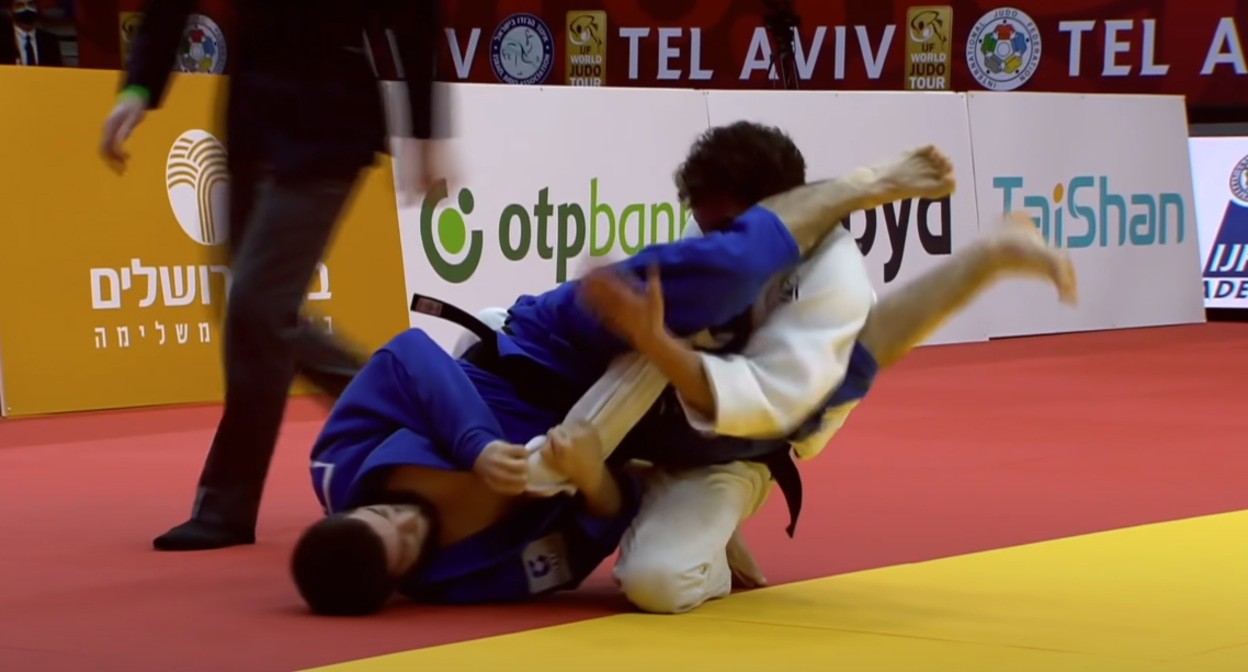 Схватка дзюдоиистов на турнире Большого Шлема в Париже 2021. Кадр видео
Judo Art 日本柔道 https://www.youtube.com/watch?v=I9xiZagNZhk&t=2s Схватка дзюдоиистов на турнире Большого Шлема в Париже 2021. Кадр видео
Judo Art 日本柔道 https://www.youtube.com/watch?v=I9xiZagNZhk&t=2s