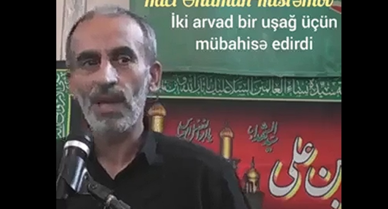 Ахлиман Рустамов. Кадр видео https://vk.com/video391012175_456239050 Ахлиман Рустамов. Кадр видео https://vk.com/video391012175_456239050